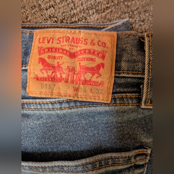 Levi Strauss 511 Men's Jeans 34//32 - Picture 6 of 10